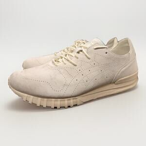 Onitsuka Tiger Colorado 85 MT Samsara Men’s 12 Beige Suede Mid Top Casual Shoes